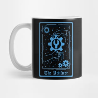 D&D Artificer Class Tarot Card Mug